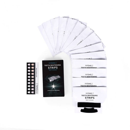 14PCS Teeth Whitening Tooth Stickers Whitener Strips