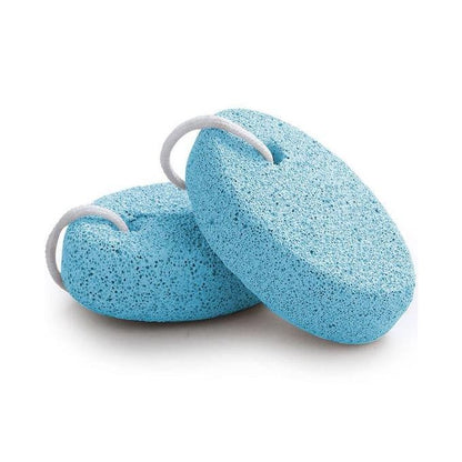 Natural 2pcs Foot Pumice Stone – Blue