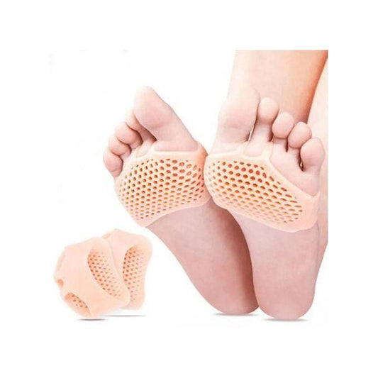 2pcs Silicone Comfort Heel Cups – Shock Absorption Pads & Insoles for Plantar Support (Men & Women)