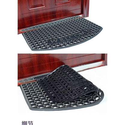 Welcome Home Heavy Duty Door Mat – Non-Slip Rubber Floor Rug & Kitchen Carpet