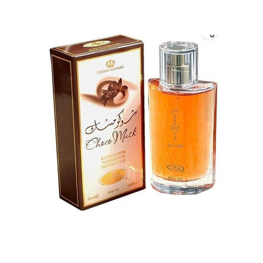 Crown Perfume Choco Musk Vanilla Perfume 50ML