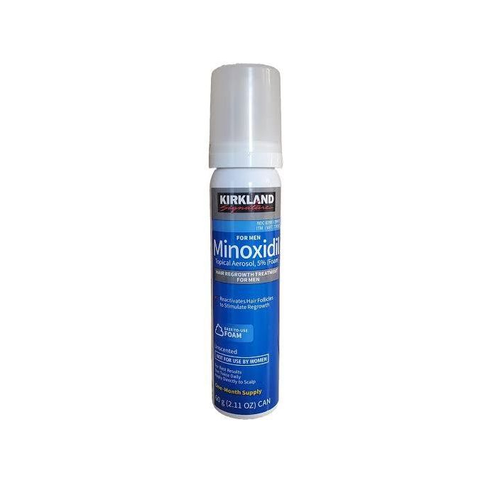 Kirkland Signature Minoxidil 5% Foam – Hair Regrowth Treatment for Men