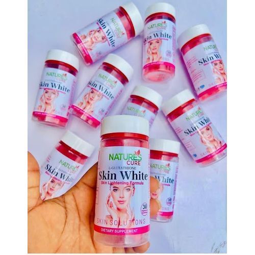 Nature’s Cure L-Glutathione Skin Lightening Gummies