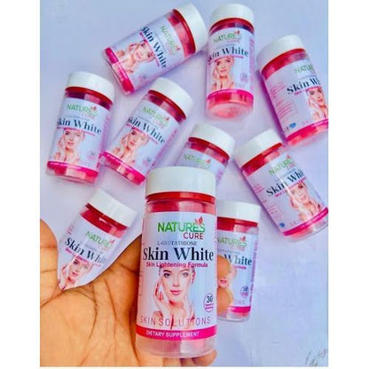 Nature’s Cure L-Glutathione Skin Lightening Gummies