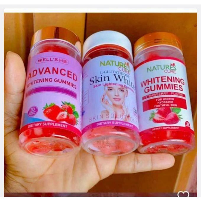 Nature’s Cure L-Glutathione Skin Lightening Gummies