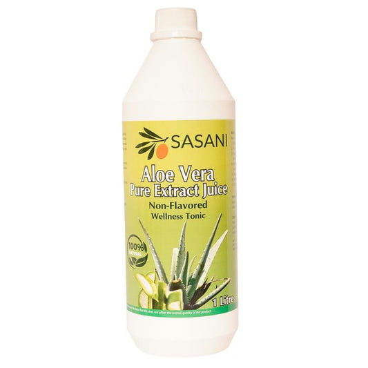 Sasani Aloe Vera Pure Extract Juice (Non-Flavored) – 1 Liter