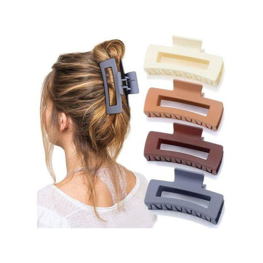 Beauty 2pcs Hair Claw Clips