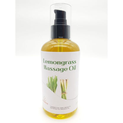 Jessica Lemongrass Massage Oil – 250ml