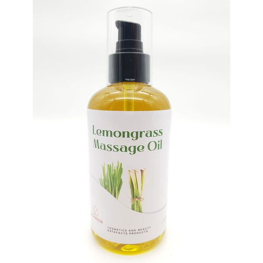 Jessica Lemongrass Massage Oil – 250ml
