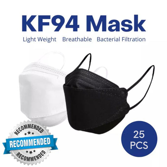 KF94 Surgical Masks – 3D Protective Face Masks (25pcs)