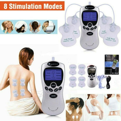 Health Herald Electric Digital Physiotherapy Machine – Full Body EMS/TENS Relax Massager & Muscle Stimulator