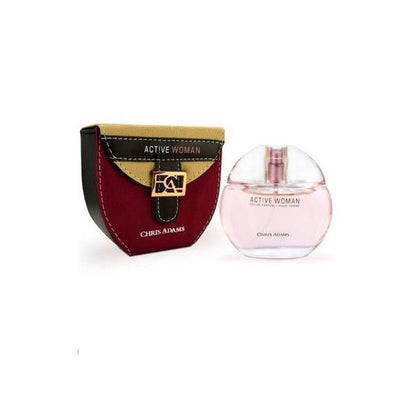 Chris Adams Active Woman Eau de Parfum – 80ml