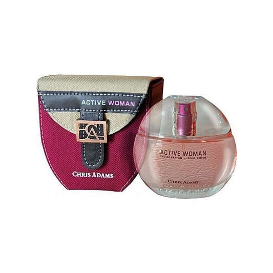 Chris Adams Active Woman Eau de Parfum – 80ml