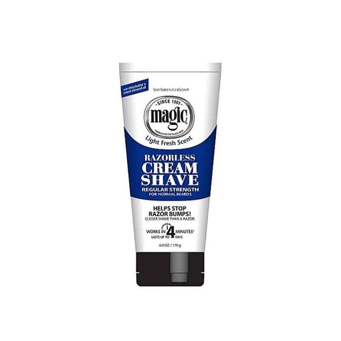 SoftSheen-Carson Magic Razorless Shaving Cream for Men