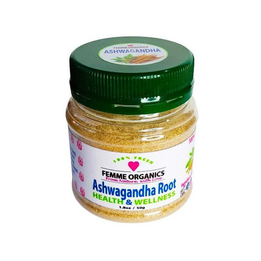 Femme Organics Ashwagandha Powder