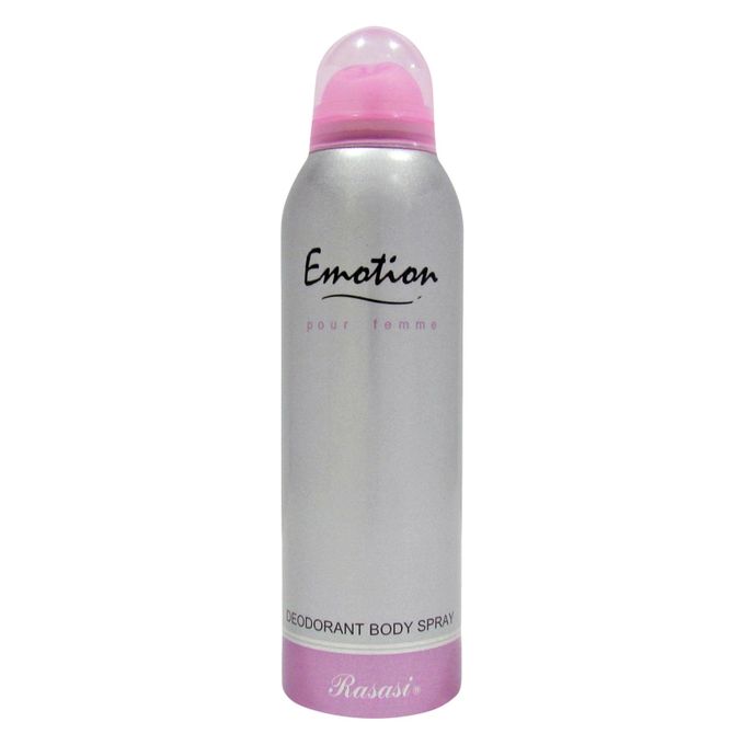 Rasasi Emotion Pour Femme Deodorant Body Spray for Women – 200ml