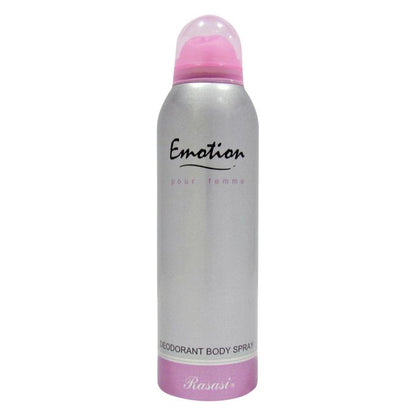 Rasasi Emotion Pour Femme Deodorant Body Spray for Women – 200ml