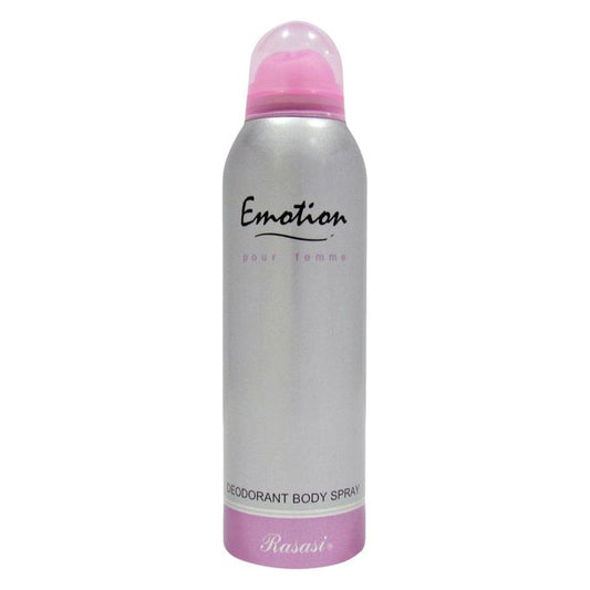 Rasasi Emotion Pour Femme Deodorant Body Spray for Women – 200ml