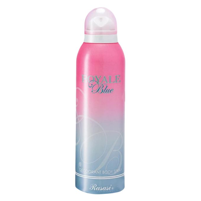 Rasasi Royale Blue Pour Femme Deodorant Body Spray for Women – 200ml