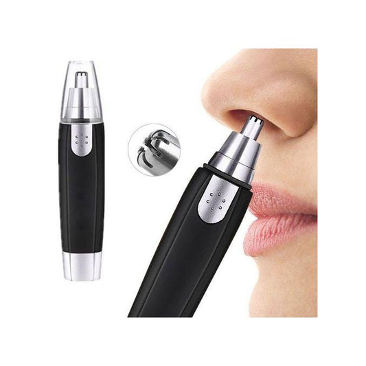 White Label Ear & Nose Hair Trimmer - Black