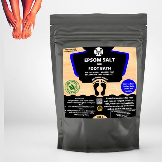 Mekis Epsom Salts for Foot Bath – 300g