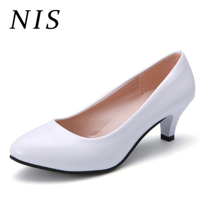 Women's Work Wedding Shoes – Ladies Low Mid High Heel