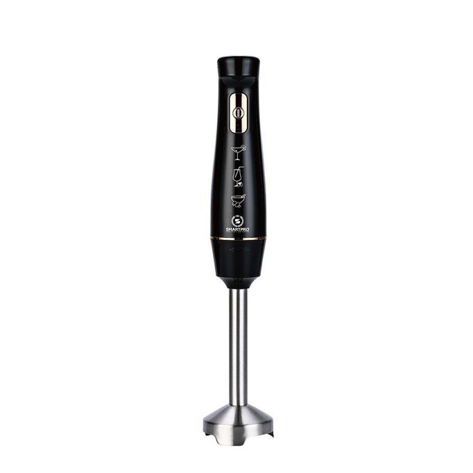 Smart Pro SHB-313 Hand Blender (600ml Blender Jar) – Black
