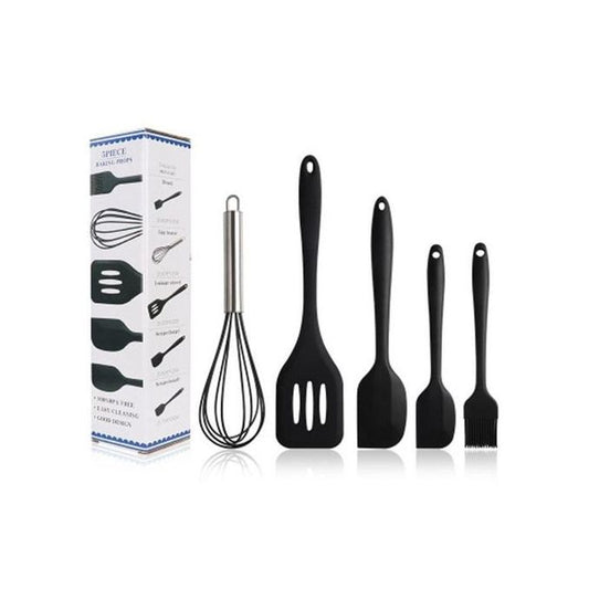 Kitchen Utensils 5 Piece Set – Black