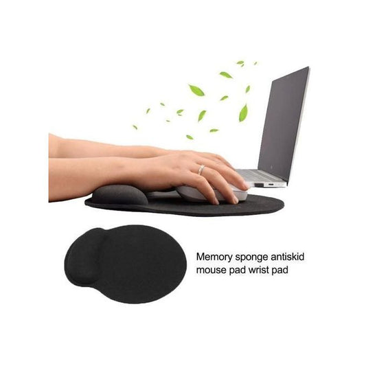 Mouse Mat with PC Wrist Rest Support