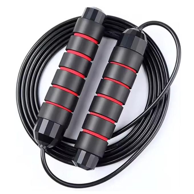 Wire Skipping Rope – Fat Burning Fitness Jump Rope