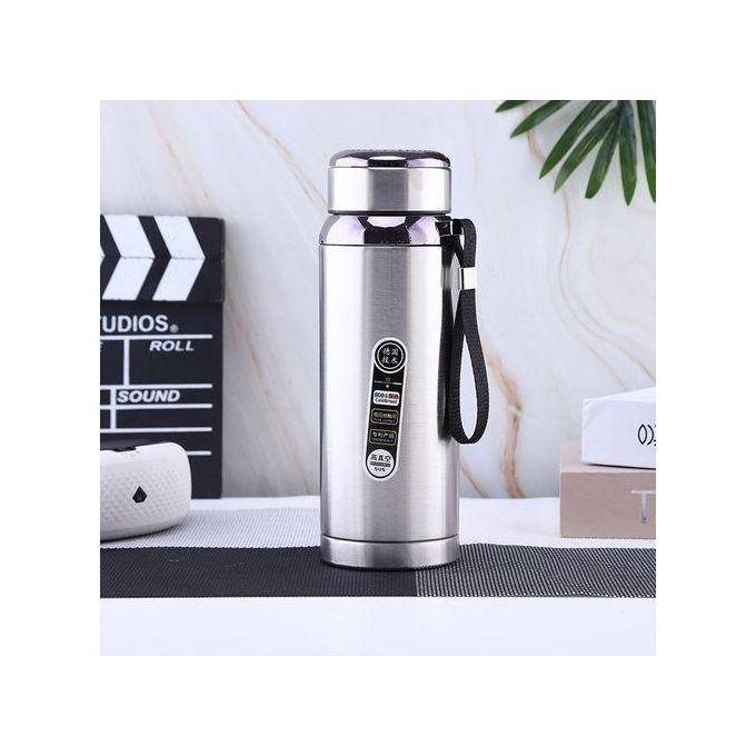 Stainless Steel Vacuum Flask Thermos – 1000ml Water Bottle