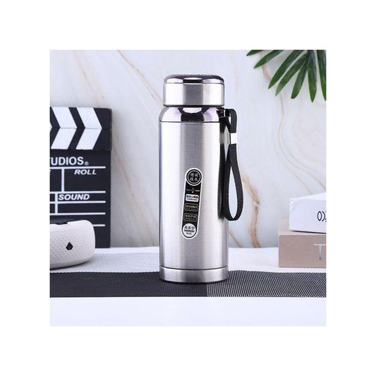 Stainless Steel Vacuum Flask Thermos – 1000ml Water Bottle