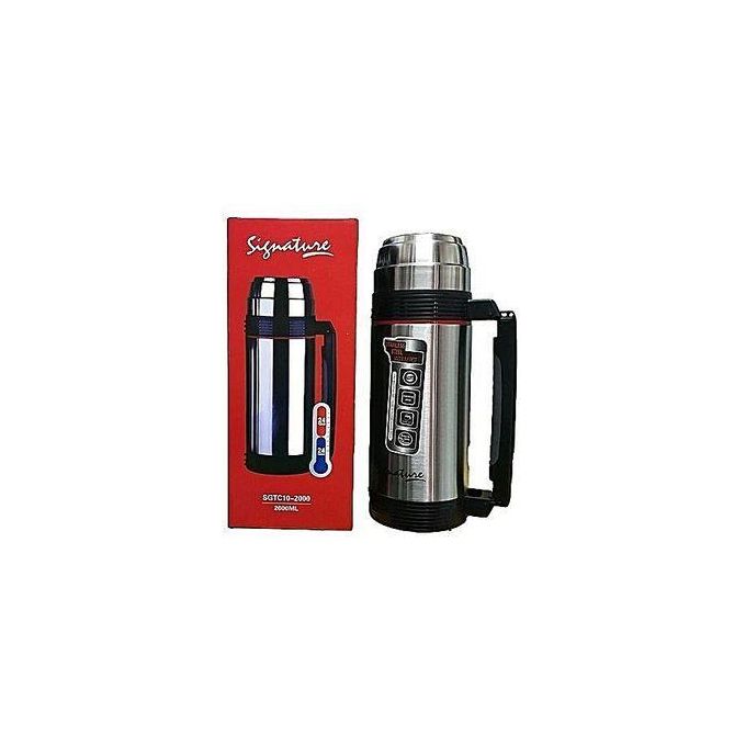Signature 2.0L High Quality Thermos Vacuum Flask