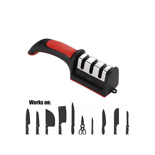 Knife Sharpener – Three-Stage Kitchen Sharpening Tool