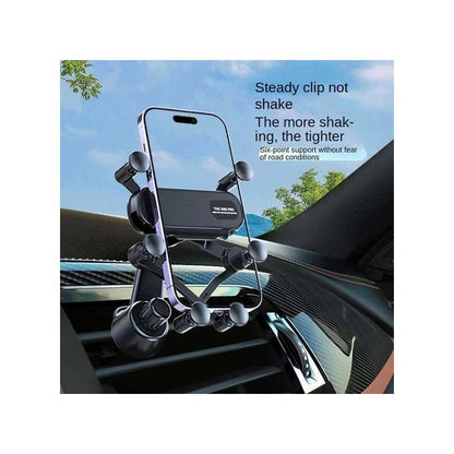 Car Cell Phone Holder – 360° Rotating Car Mount