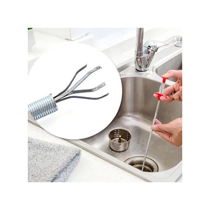 Sink Claw Pickup Tool – Kitchen & Bathroom Pipeline Dredge Cleaner
