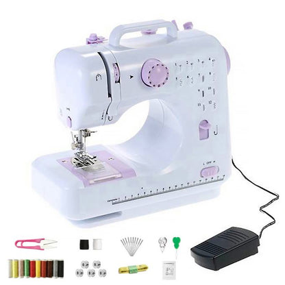 ARHANORY Portable Electric Sewing Machine – Household Sewing Machine for Beginners