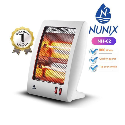 Nunix Quartz Portable Electric Room Heater