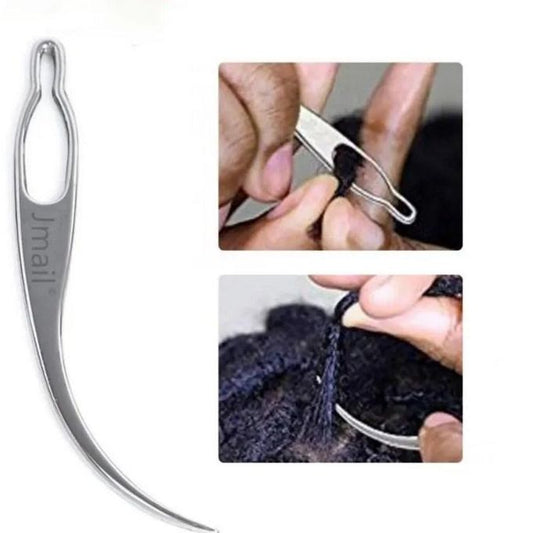 Interlock Tool for Locs – EasyLoc Hair Tool