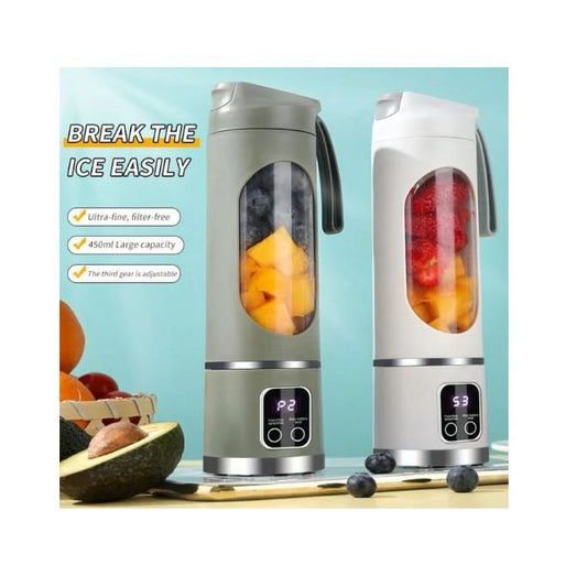 Portable USB Rechargeable Juicer Cup Blender
