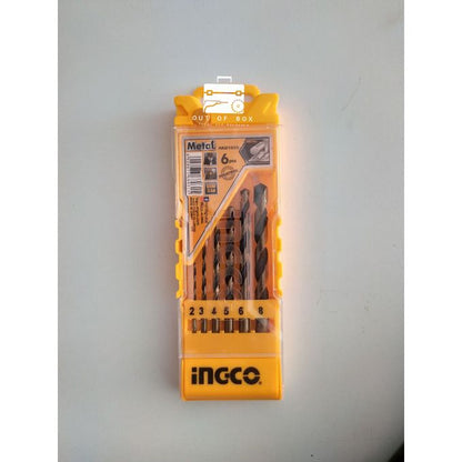 Ingco Metal Drill Bits Set (6pcs)