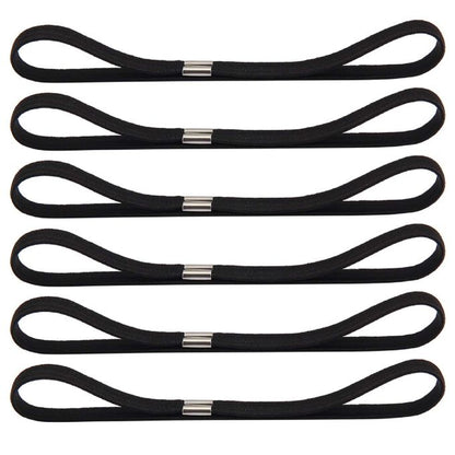 6pcs Long Elastic Head Bands / Hair Ties