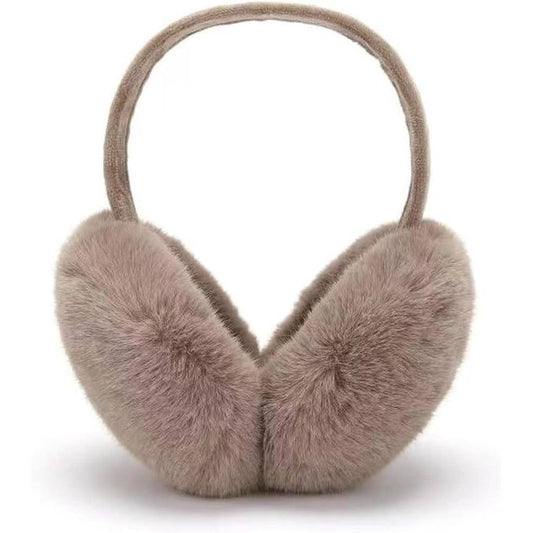 Winter Warm Earmuffs Cute Plush Fur Headphones – Fashion Unisex