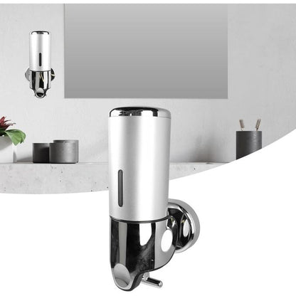 Liquid Soap Dispenser 500ml Bathroom Wall Mounted