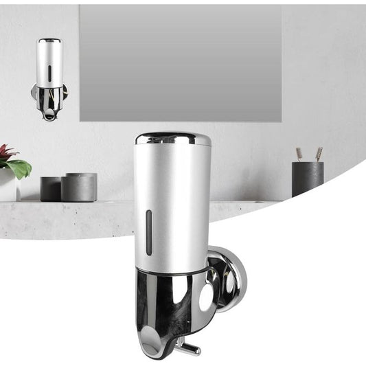 Liquid Soap Dispenser 500ml Bathroom Wall Mounted