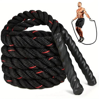 KipFit Weighted Jump Rope For Fitness - 2.8m