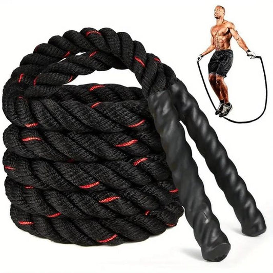 KipFit Weighted Jump Rope For Fitness - 2.8m