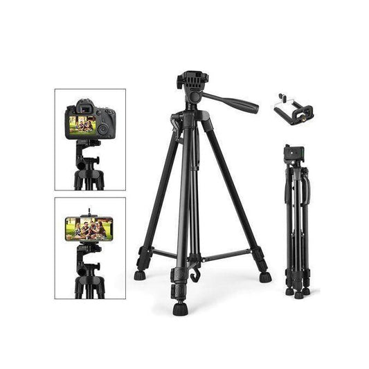 Heavy Duty Tripod Stand 3366 Phone/SLR Camera Tripod Stand Max Height 1.4M