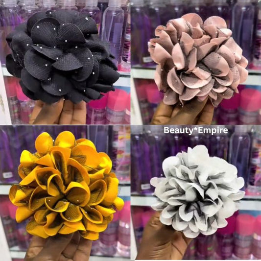 1pc Beautiful Flower Hair Claw Hair Clip