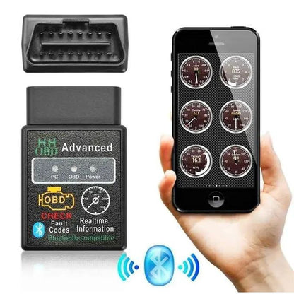 🔥 LIMITED DEAL — ELM327 OBD2 Bluetooth Car Scanner | Real-Time Diagnostics + Fault Codes + Engine Data | KSh 4500